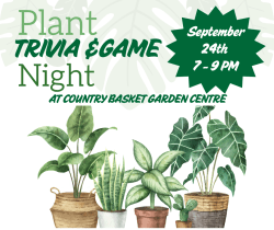 Plant Trivia & Game Night