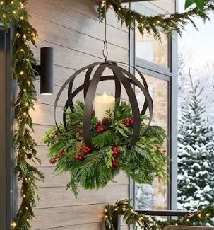 Holiday Metal Sphere