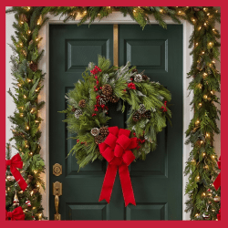 Christmas Wreath Workshop