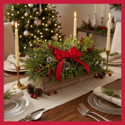 Christmas Centerpiece Workshop