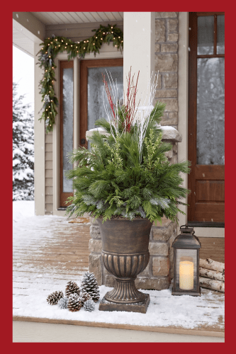 Holiday Urn Naked
