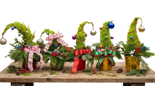 Workshop Holiday Individual Grinch Tree