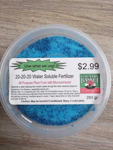 Fertilizer | Water Soluble