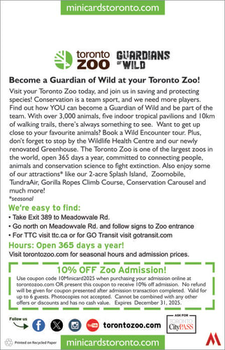 Toronto Zoo