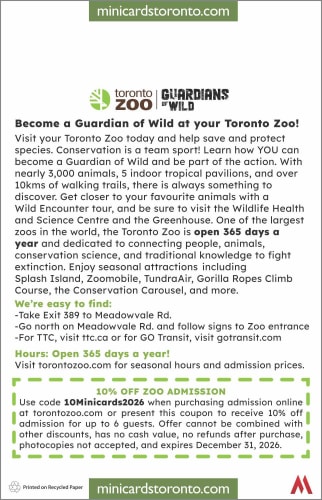 Toronto Zoo
