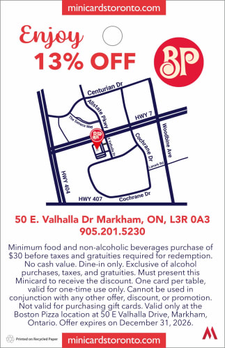 Boston Pizza