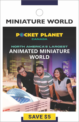Pocket Planet Toronto